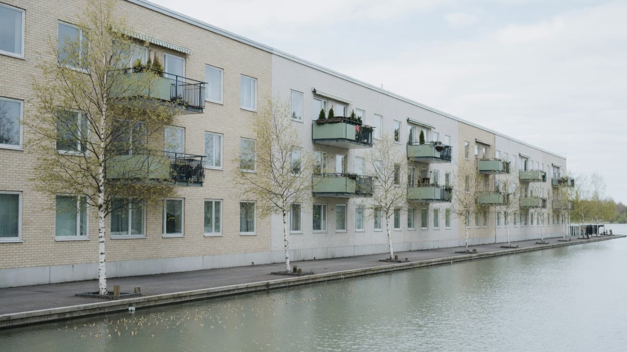 Nordisk nyproduktion vid vatten